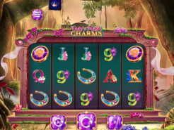 Lady's Magic Charms Hot Drop Jackpots Slots